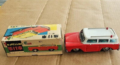 Vintage Japanese TRAVELLING CAR MF 731 | eBay