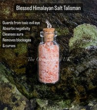 Blessed Himalayan Salt Protection Talisman ~ Magic Witchcraft Spell Wicca
