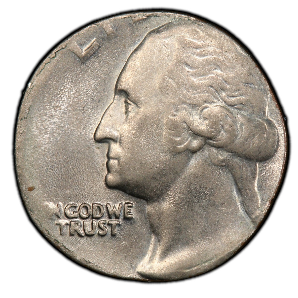 1965-98 Washington Quarter Mint Error Struck On 10C Planchet | eBay