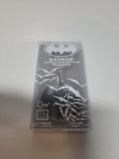 Batwing KeyChain DieCast Metal, Batman 1989 Movie, Loot Crate September 2016