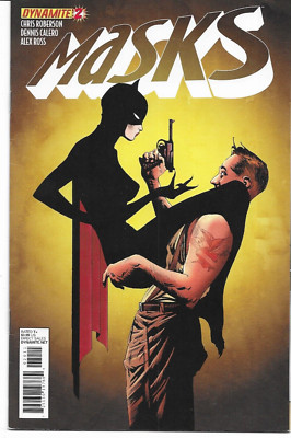 MASKS - Vol 1 #2 (2012) Variant Cover 'B' by JAE LEE ~ SHADOW+GREEN HORNET