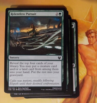 MTG 50 Random Common Green Theros Beyond Death x50 Magic the Gathering Cards  | eBay