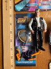 Lot of 5 Star Trek Playmates 5” Figures & Accessories 1993 Scotty Kazon Worf + — photo 2