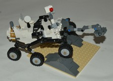 rover curiosity lego