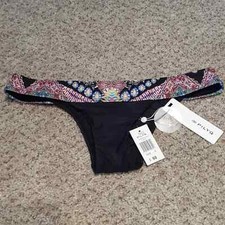 NWT PILYQ sz SMALL bikini bottoms, 68.00