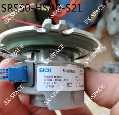   1PCS SRS50-HSA0-S21 USED 100% TESTED by  DHL or FEDEX