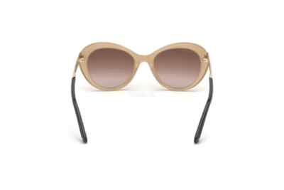 NEW!!! Swarovski beige women sunglasses SK327 45F Authentic Retail 220$ NEW SWAROVSKI SK 327 45F BEIGE NUDE GOLD GRADIENT AUTHENTIC  main image 3