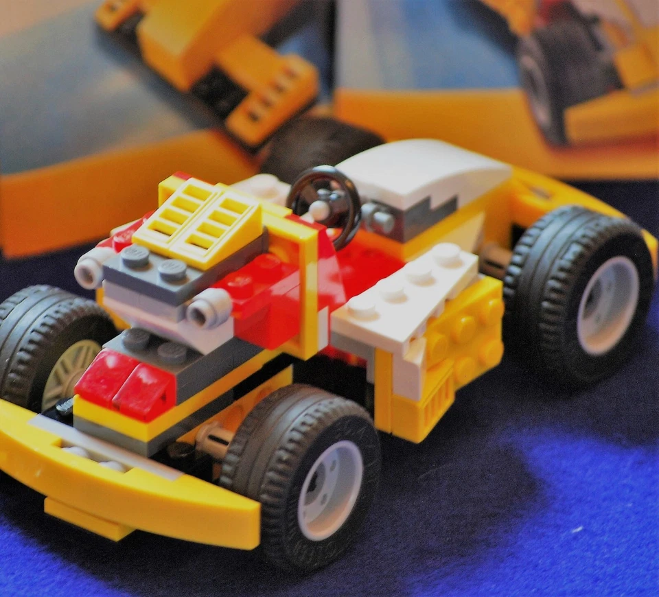 LEGO Creator 31002 Super Racer, Foto 2 von 4