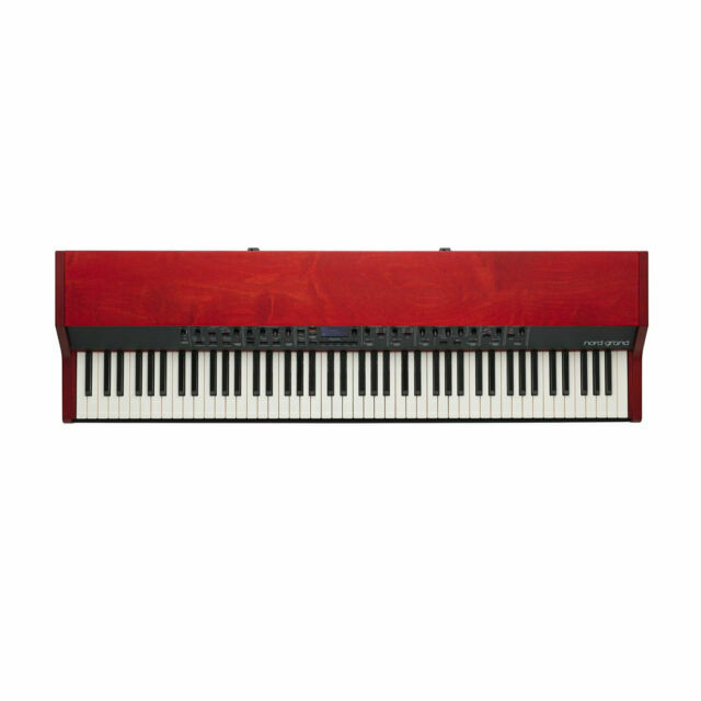 Nord Grand 88-note Kawai Hammer Action with Ivory Touch Piano Keyboard