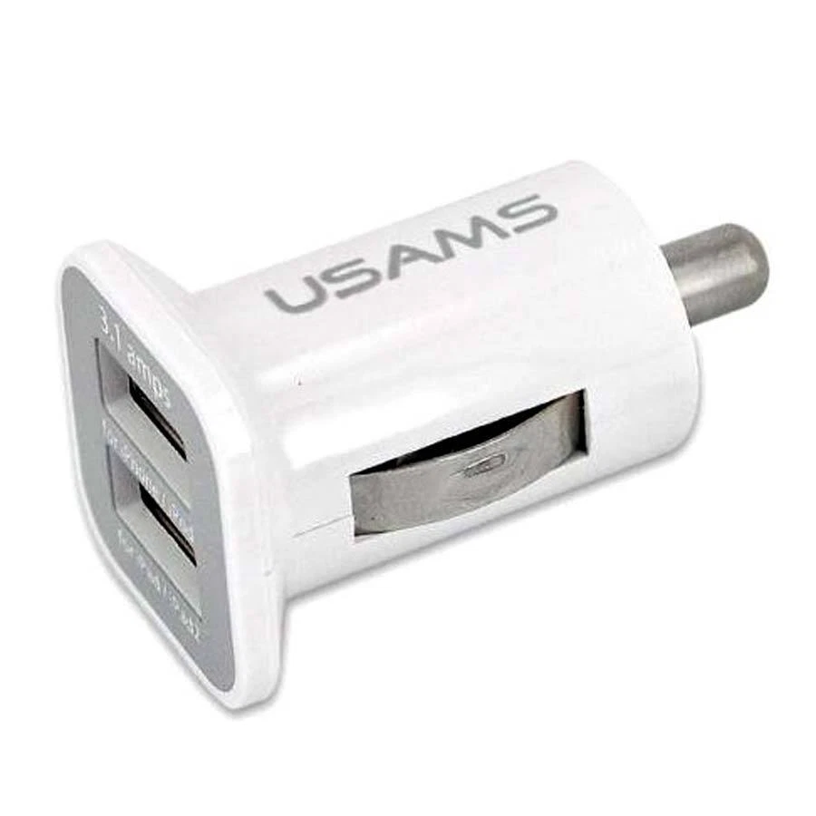 O 3.1A SLIM DUAL In Car Charger For Note: 8.0" N5100, N5110 Note 2 UK-B786  - Image 3 of 4