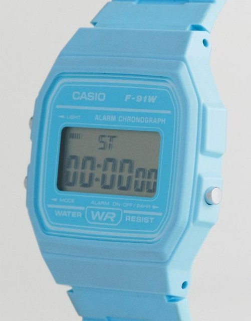 casio light watch