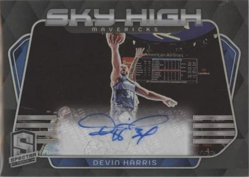 2023-24 Panini Spectra - Devin Harris #SKY-DVH