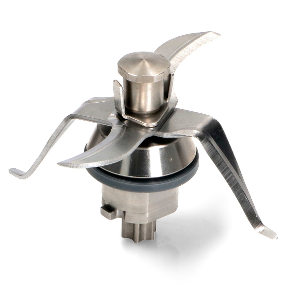 VORWERK BIMBY LAME GRUPPO COLTELLI ACCIAIO TM21 CERTIFICATE PER USO ALIMENTARE