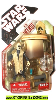 Star Wars ELIS HELROT Cantina Alien 2007 30th anniversary w