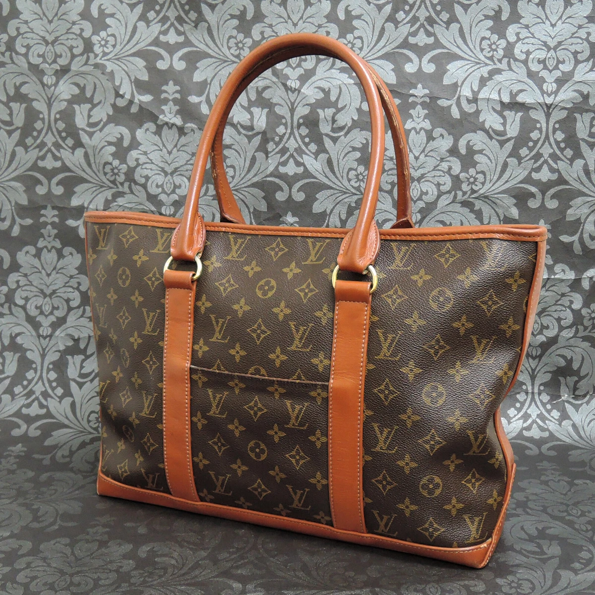 LOUIS VUITTON Monogram Sac Weekend PM Vintage Tote