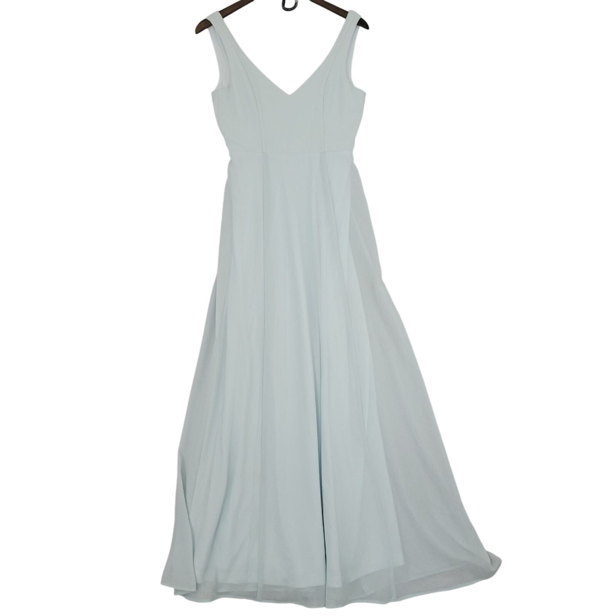 Show Me Your Mumu Fit & Flare S Light Blue Sleeveless V-Neck Maxi Dress 25CT | eBay Show Me Your Mumu Fit & Flare S Light Blue Sleeveless V-Neck Maxi Dress 25CT | eBay