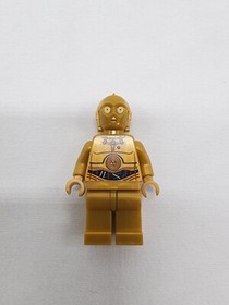 LEGO Star Wars "C-3PO Droid Minifigure" Colorful Wires Pattern 10236 9490