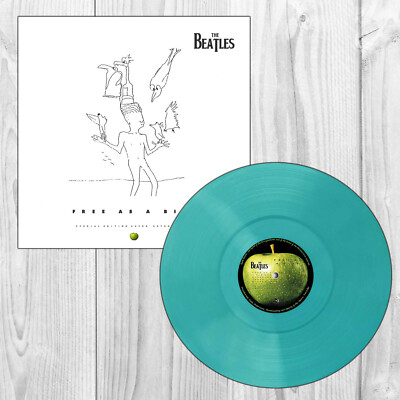 The Beatles - Free As A Bird | eBay