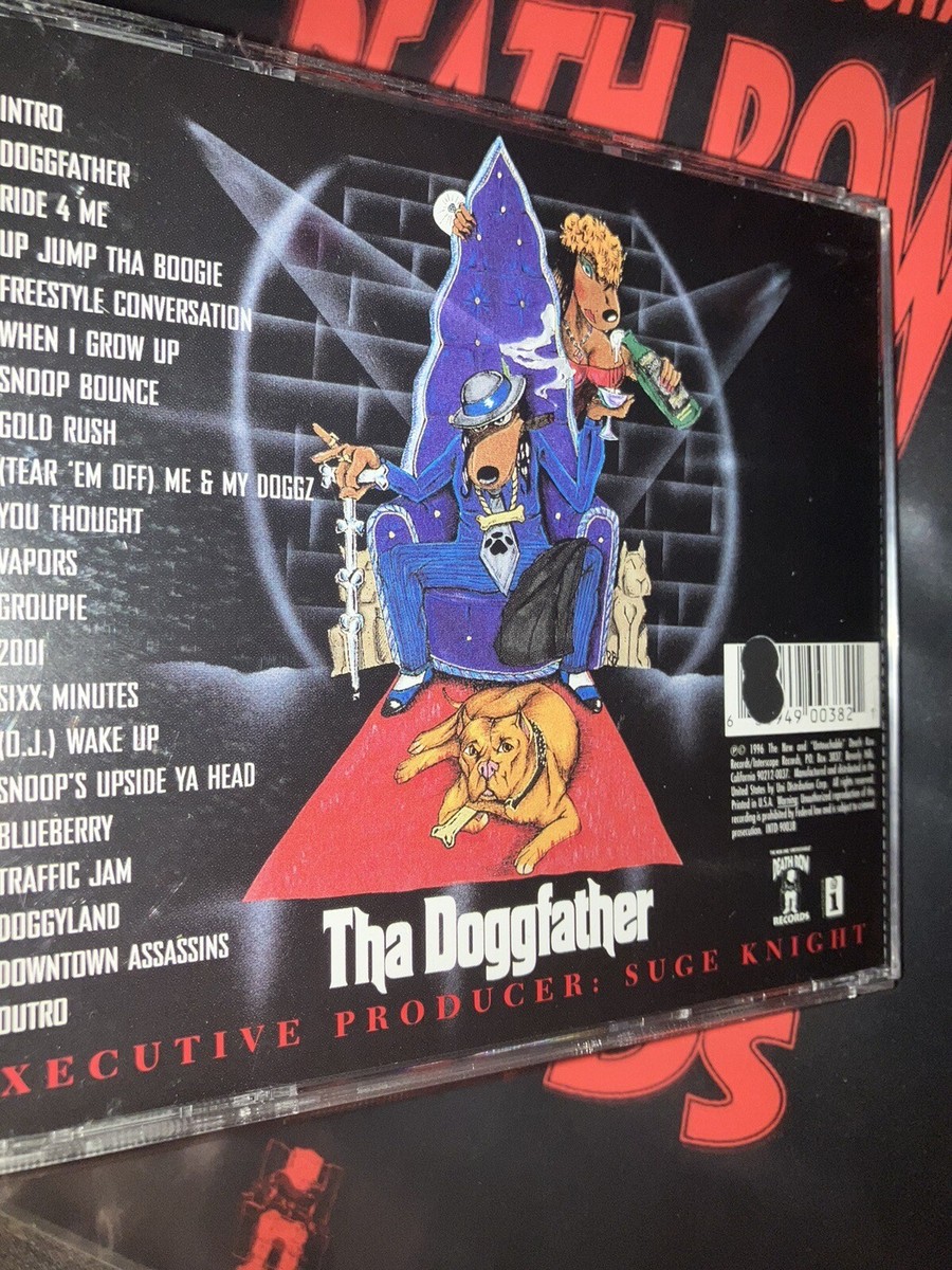 Snoop Doggy Dogg : Tha Doggfather Rap/Hip Hop 1 Disc CD Original