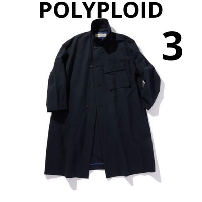 Polyploid Type B Utility Coat Navy Size 3 Semi-Double A-Line | eBay 