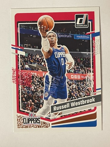 Tarjetas de baloncesto Russell Westbrook *Tú eliges* insertos, paralelos+ revisados 6/13 - Imagen 85 de 97