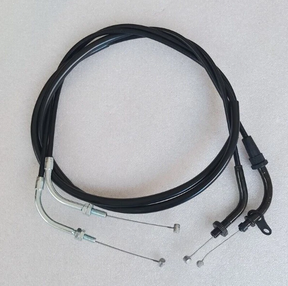 Throttle Cable Wires For Yamaha V-Star 1100 XVS1100 1999-2011 Custom XVS1100A - Imagem 2 de 4