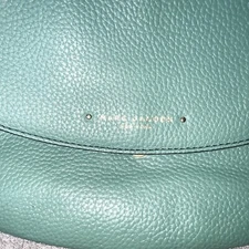 marc jacobs shoulder bag leather Color Green