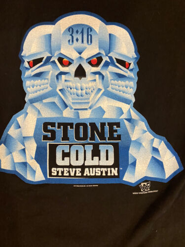 1997 Vintage rare 1997 Stone Cold Steve Austin  Sh