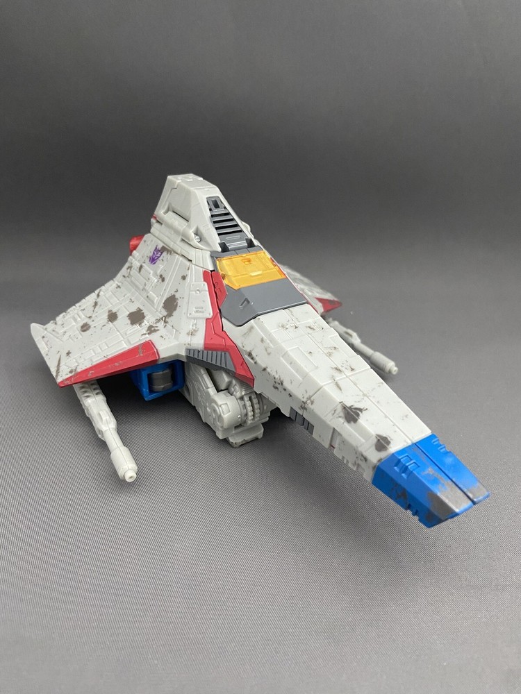 Transformers Siege Starscream complete WFC Generations War For Cybertron Voyager