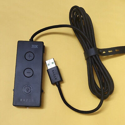 Razer Audio Control Adapter For Razer Kraken X Lite Thx Headset Original Ebay