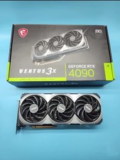 Clearance  FOR PARTS MSI RTX 4090 VENTUS 3X  No Core  VRAM With Box