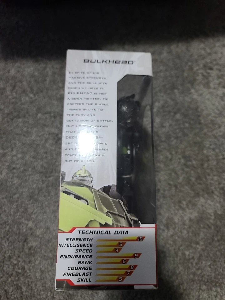 Transformers Prime RID Bulkhead Voyager Class 6" MISB 2011 - Image 3 of 4