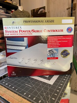 Interex System Power Surge Controller UMPC-900TF Surge Suppressor Professional