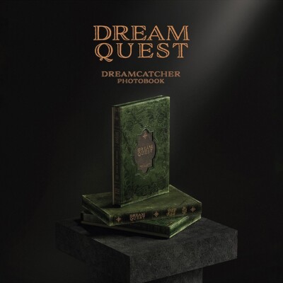 DREAMCATCHER [DREAMQUEST] OFFICIAL PHOTO BOOK/Photo Book+Glass+15 Card+etc+GIFT
