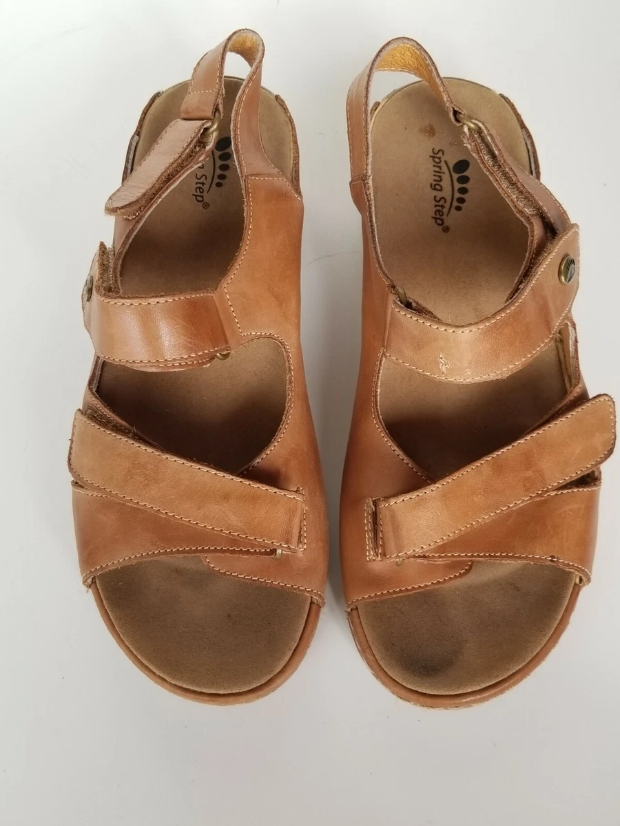 Spring step sandals best sale clearance
