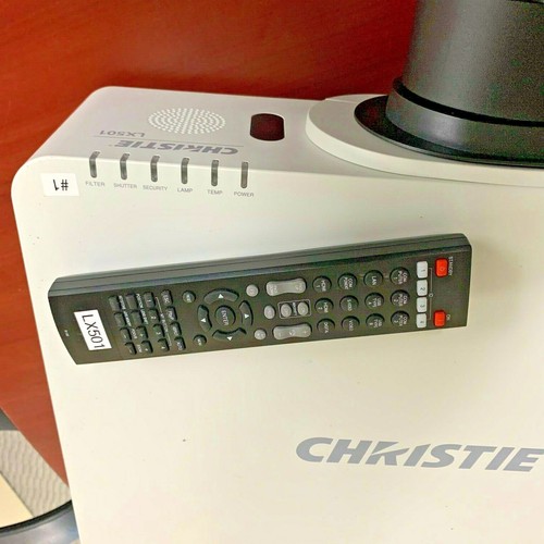Christie LX501 Projector with Lens 5000 Lumen Brightness HDMI