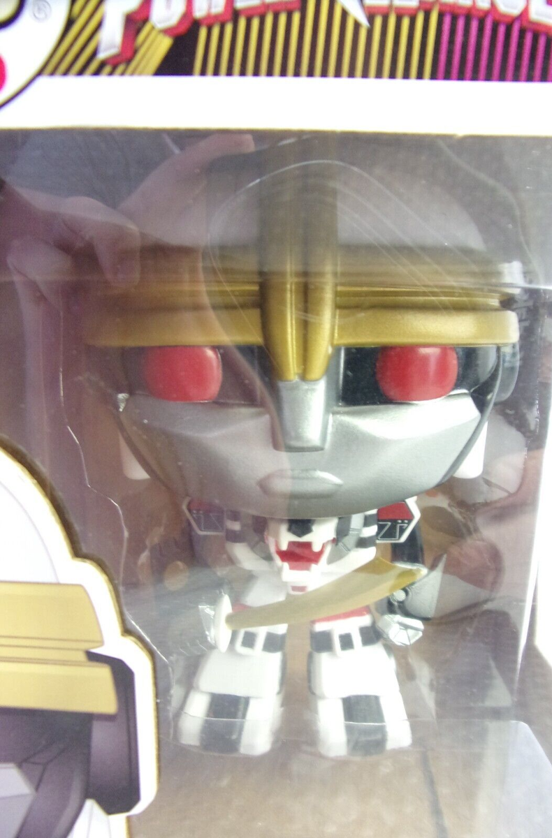 Pop! Television Power Rangers - White Tigerzord - (#668) Hot Topic
