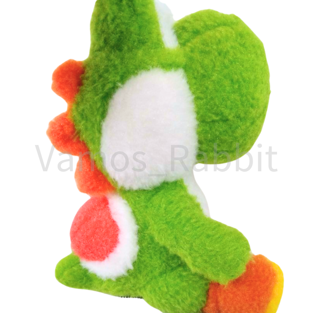 Super Nintendo World Fluffy Plush Toy Yoshi Blue Universal Studios