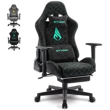 Symino Gaming Stuhl - Ergonomischer Bürostuhl Im Racing Style, 200 Kg Belastbark