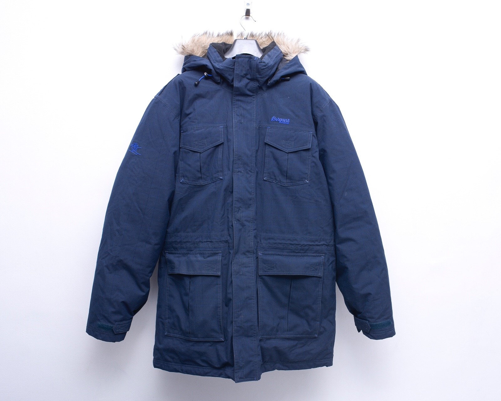 BERGANS OF NORWAY Lava Down Parka 550 