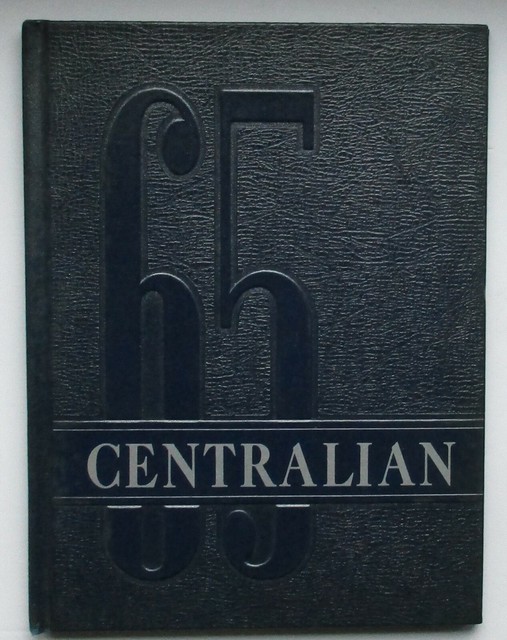 Vintage 1965 Forman ND Sargent Central Centralian Annual Yearbook No 