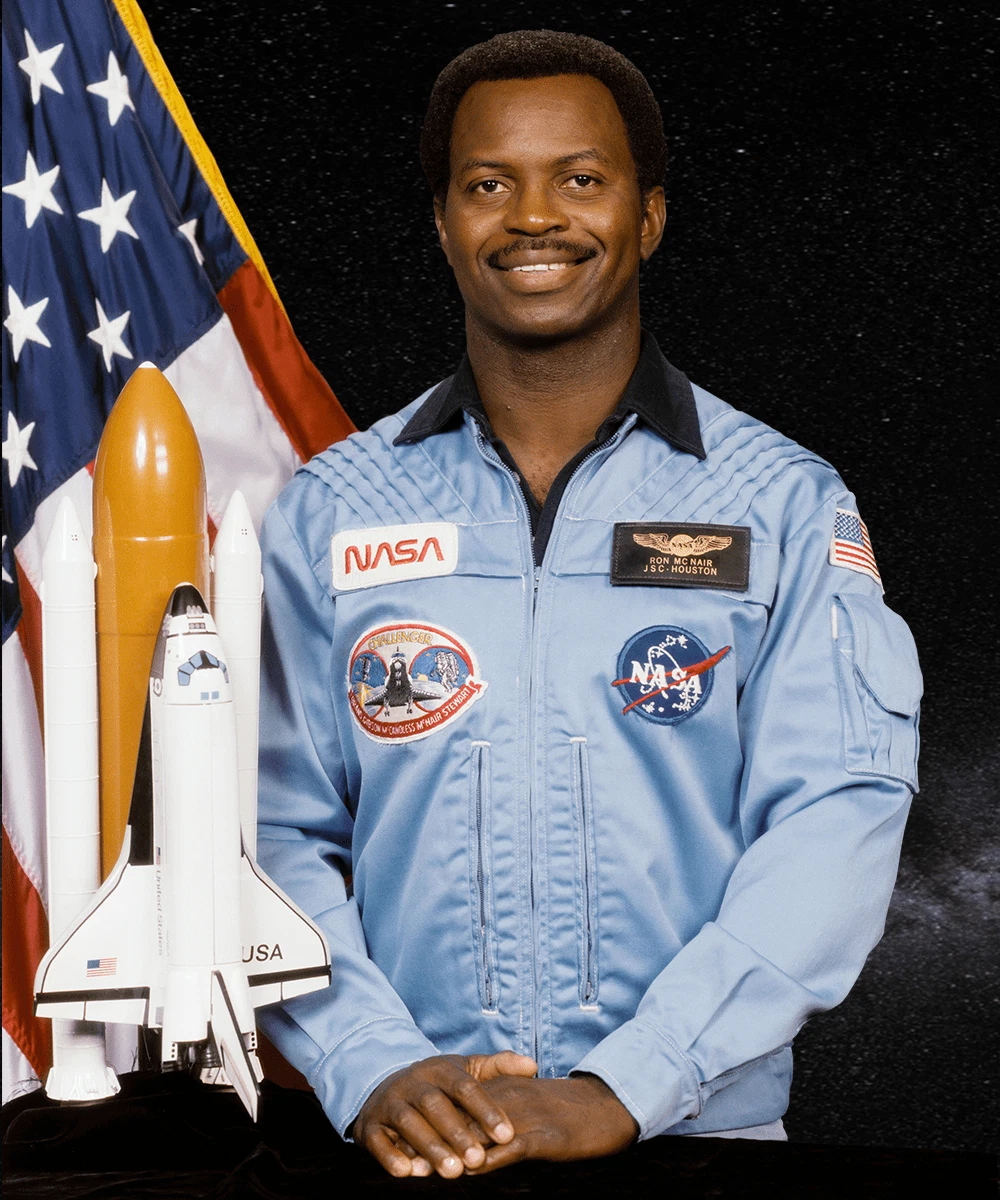 Ron Mcnair Astronaut