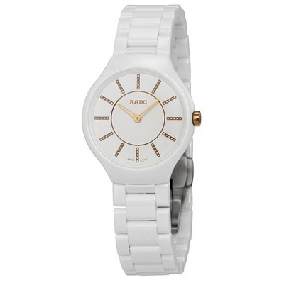 rado jubile watch white