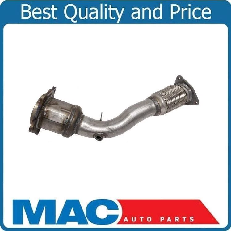 08-10 适用于保时捷 Cayenne 乘客侧引擎柔性管道催化转换器 — 第 2/4 张图片