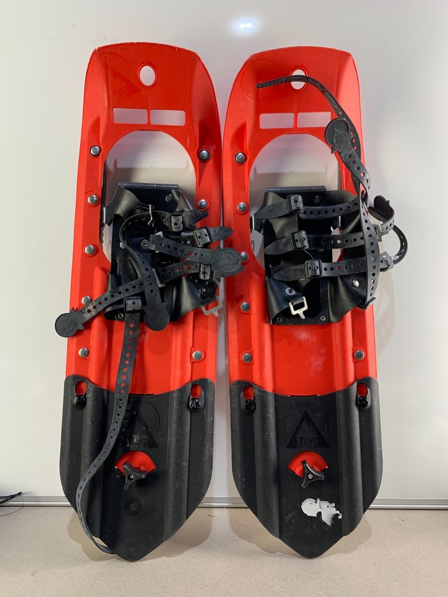 MSR Denali Classic Snowshoes w/ Carry Case Made in USA MOUNTAIN