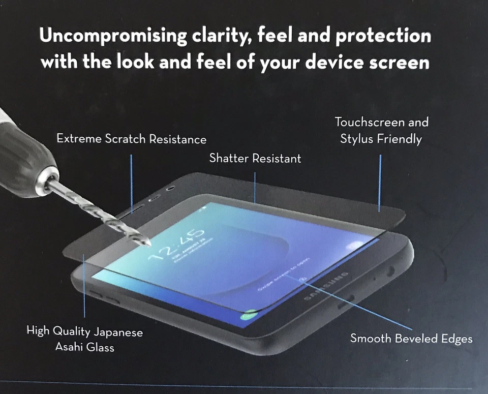 Lote De 3 Protector Pantalla Cristal Templado Duraglass para Samsung Galaxy J2 Foto 4 de 4