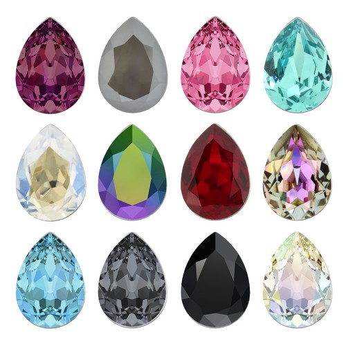 4320 Pear 14mm Swarovski® Crystals | eBay