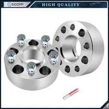 2Pcs 2" 5x4.5 Hub Centric Wheel Spacers 1/2"x20 For Ford Ranger Mustang Explorer