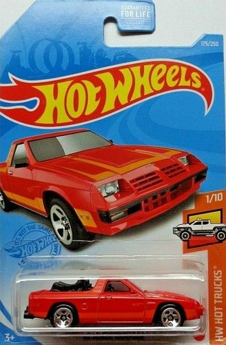 2020 HOT WHEELS VHTF '82 DODGE RAMPAGE HW HOT TRUCKS 175/250