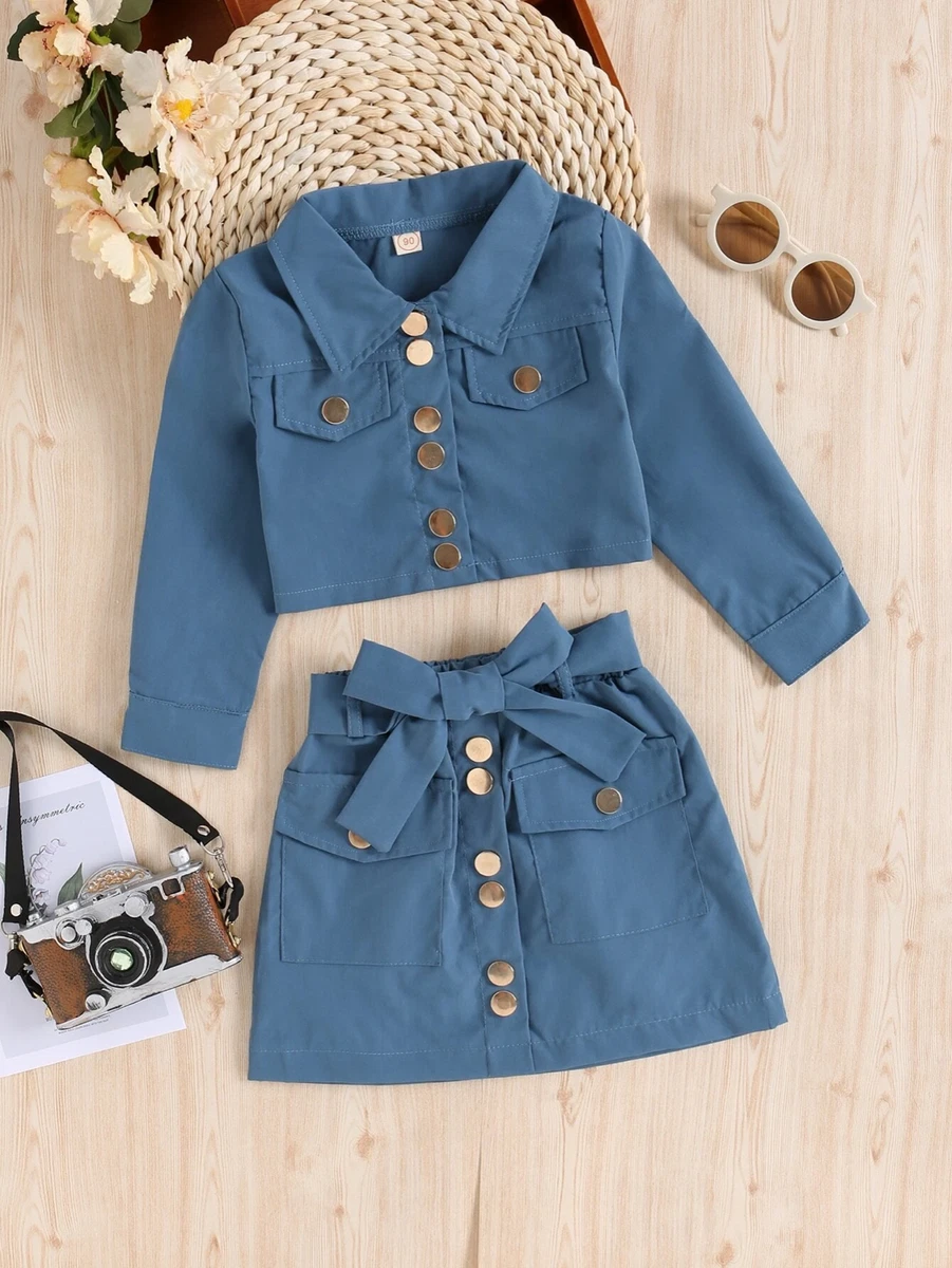 Conjuntos Para Ni as Ropa Vestidos de Pantalones Blusa de 1 a 2 3